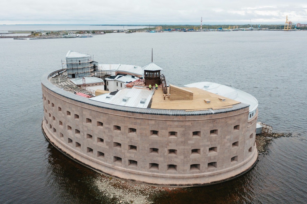 Форт Император Александр Первый («Чумной»)