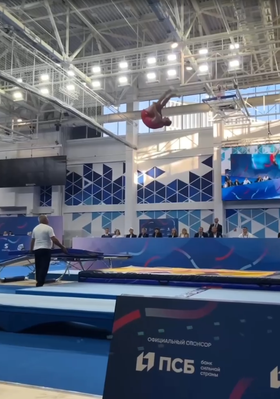    Источник фото: Скрин видео, Федерация спорта России