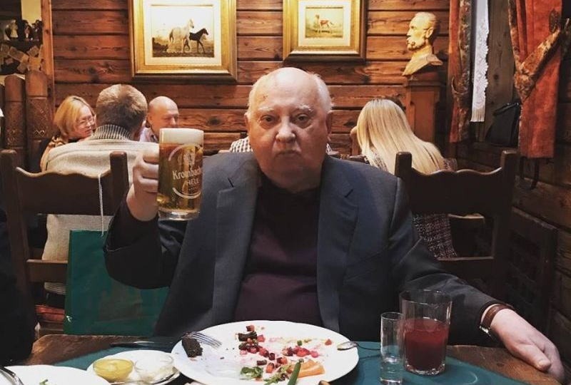 Горбачёв. Откуда он взялся?!..