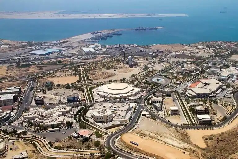    Порт Чабахар в Иране. Источник: IRNA