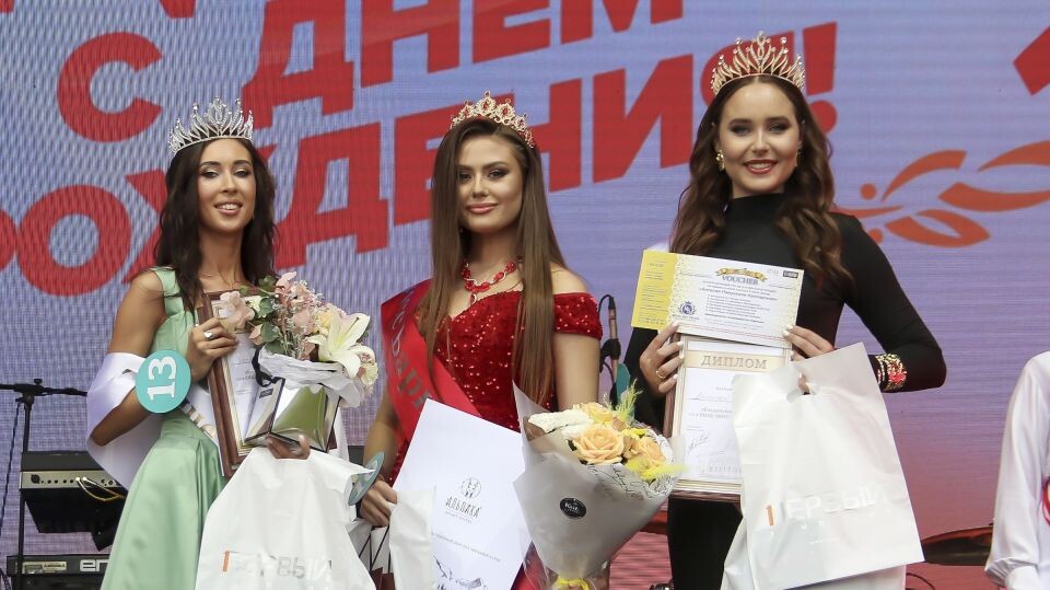    Финал конкурса красоты "Мисс Барнаул - 2025". Источник: Виталий Барабаш/"Толк"