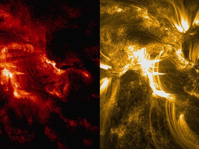    Фото: телеграм-канал "Лаборатория солнечной астрономии (XRAS)"