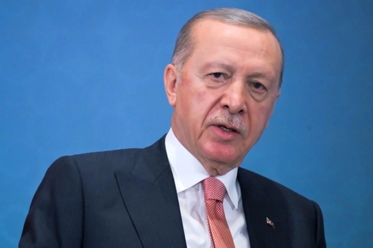    Anadolu: Эрдоган отправился на саммит ШОС в Китай