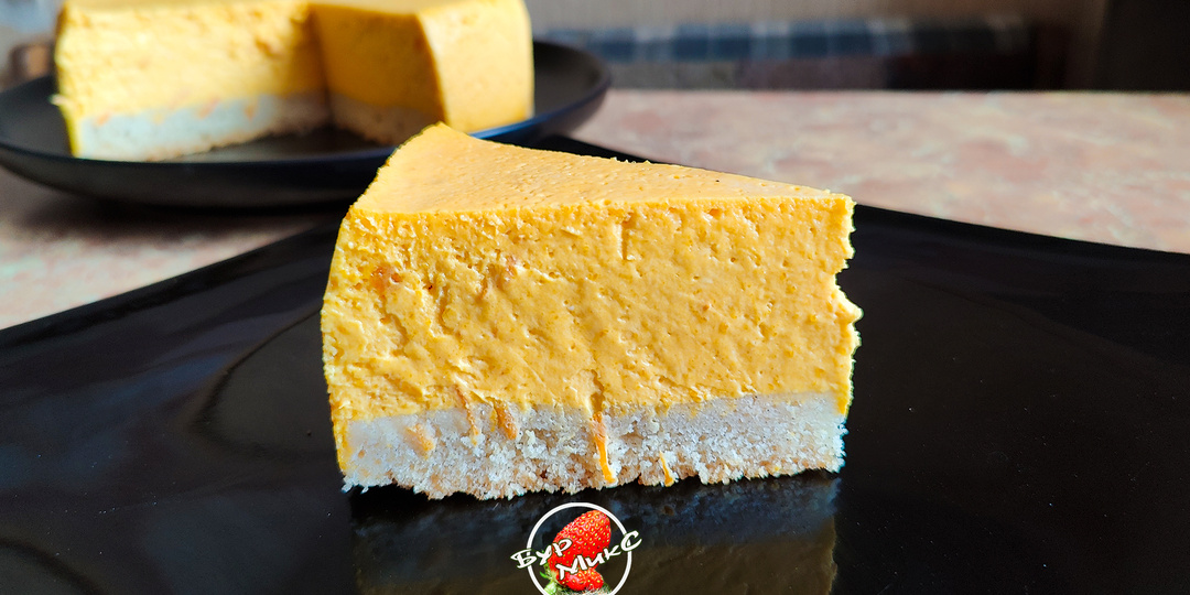 Рецепт Супер нежный Тыквенный чизкейк