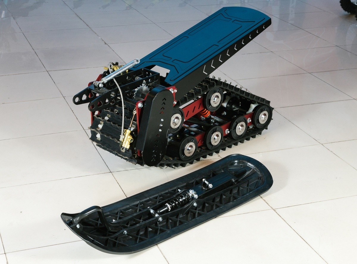 Гусеничные комплекты для снежных трасс