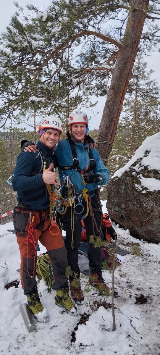    Святослав Корнев (справа). Фото: Соцсети