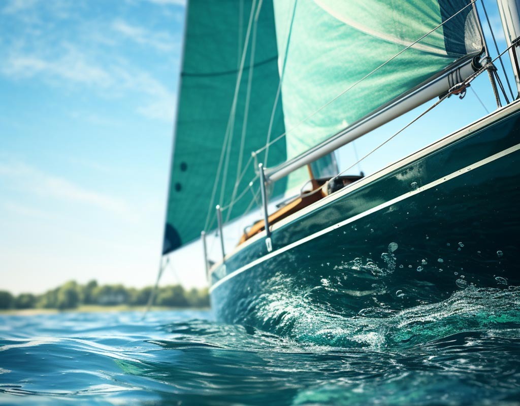 Изображение лодки от freepik, сгенерированное Ai