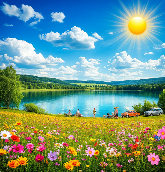 Создано нейросетью. Именно такой вижу свою жизнь. 