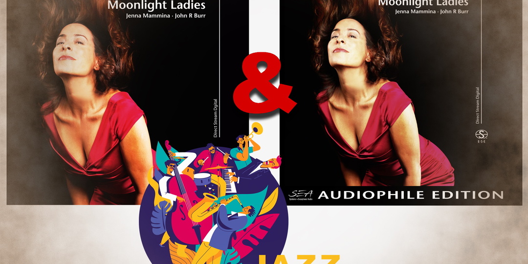 «Весь этот Jazz»: Jenna Mammina - «Moonlight Ladies» -две версии одного альбома