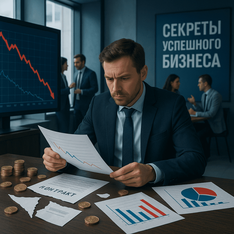    Как избежать ошибок в бизнесе: секреты агент-отговорщика, который спасет вашу компанию от финансовых потерь Сергей