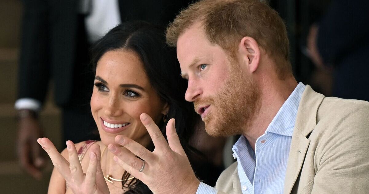 Принц Гарри и Меган Маркл