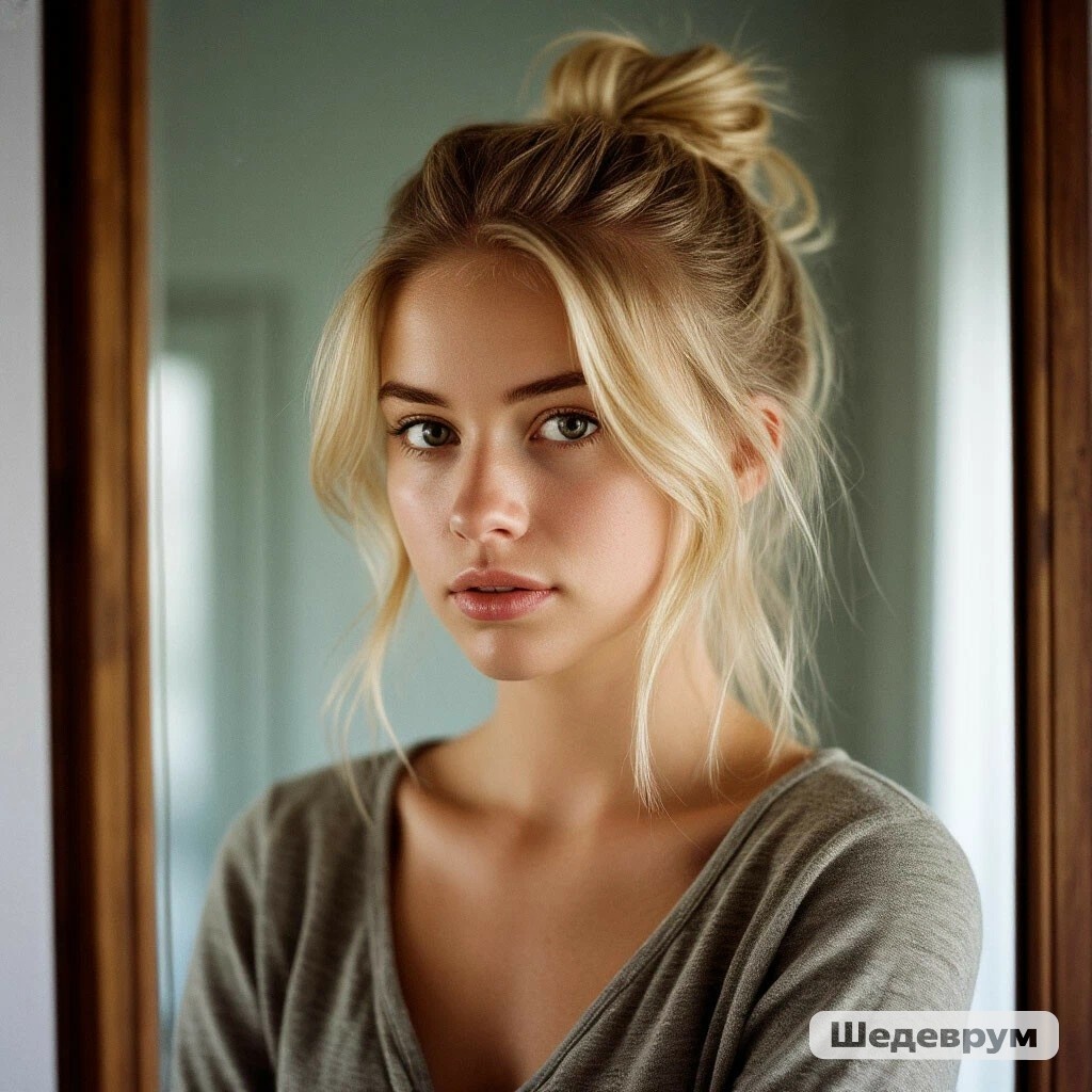 Её скромность была не позой, а самой сутью её натуры, тихой крепостью, из которой она не решалась выйти.