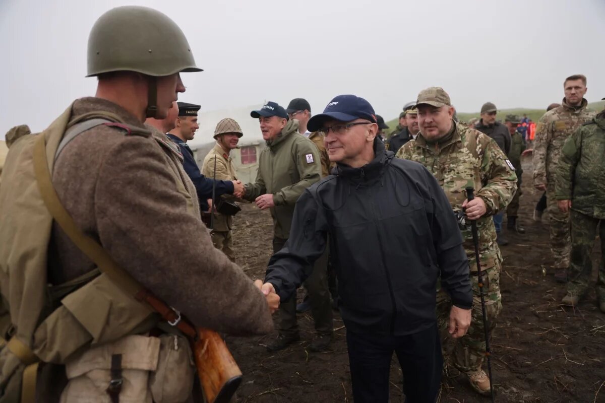    Курильский десант.