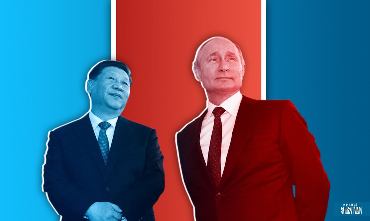    Владимир Путин и Си Цзиньпин / Источник: Иван Шилов © ИА REGNUM
