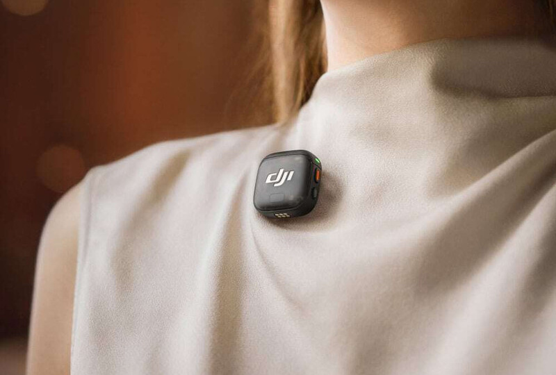 DJI Mic 3: Компактный микрофон для профессионального качества звука