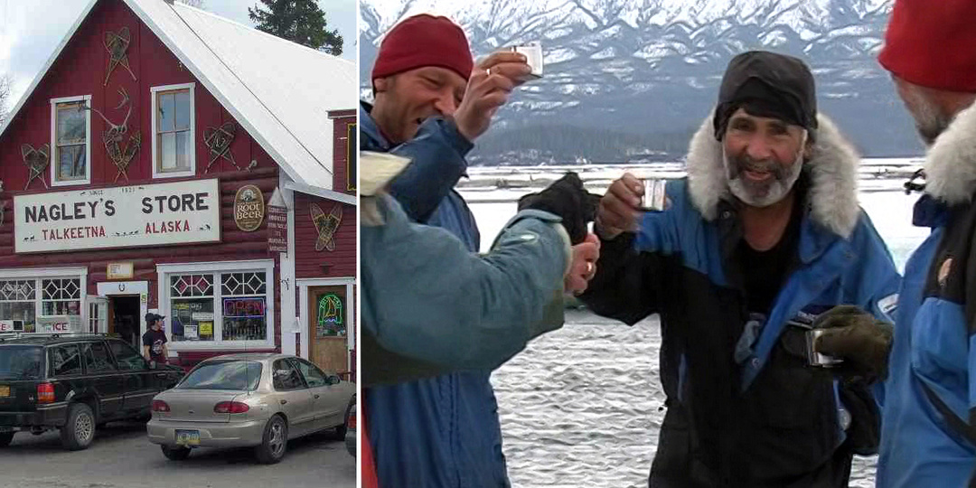 Американцы сами там не ходят. А наши прошли. Вот такой он - отпуск на Аляске