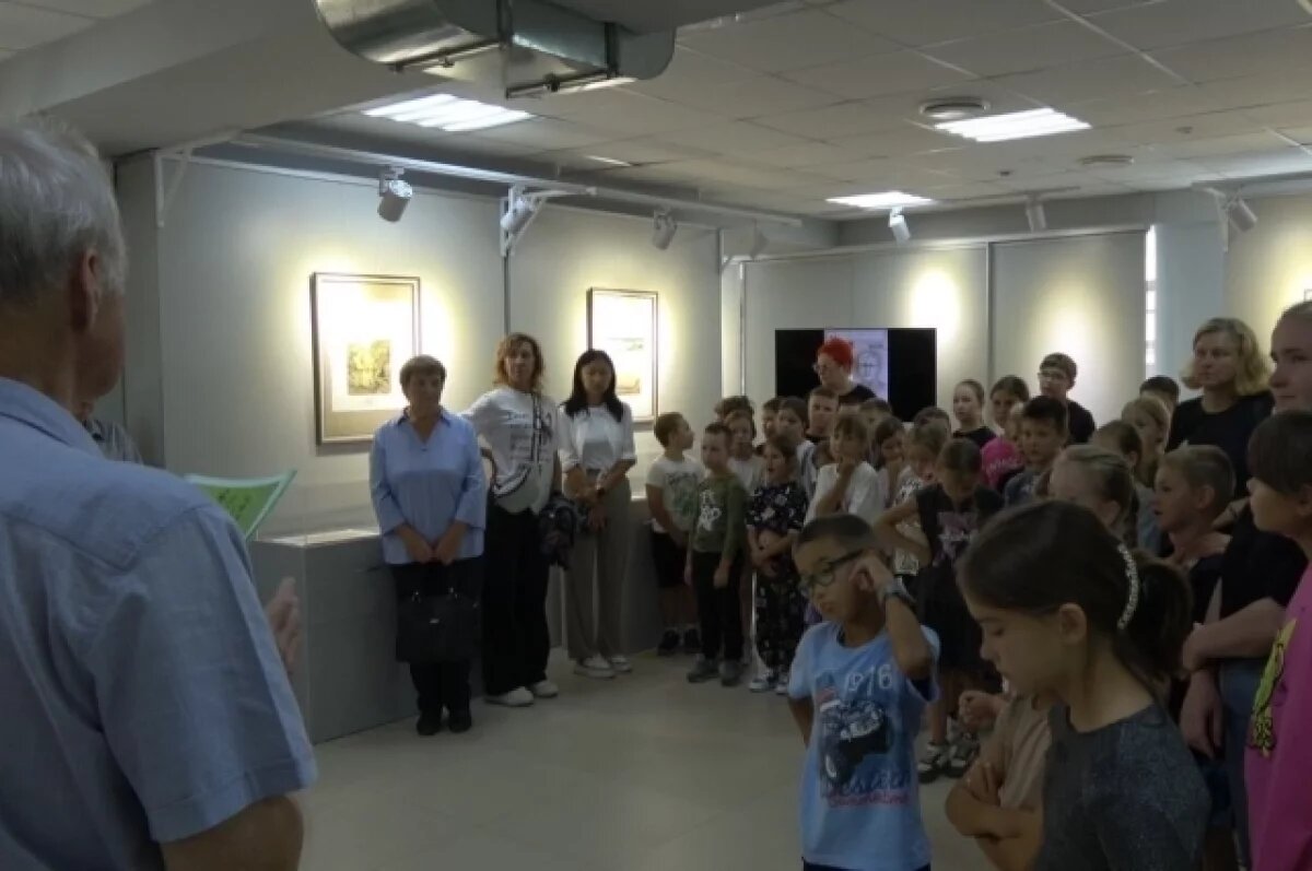    Торжественное открытие выставки прошло в историко-краеведческом музее райцентра.