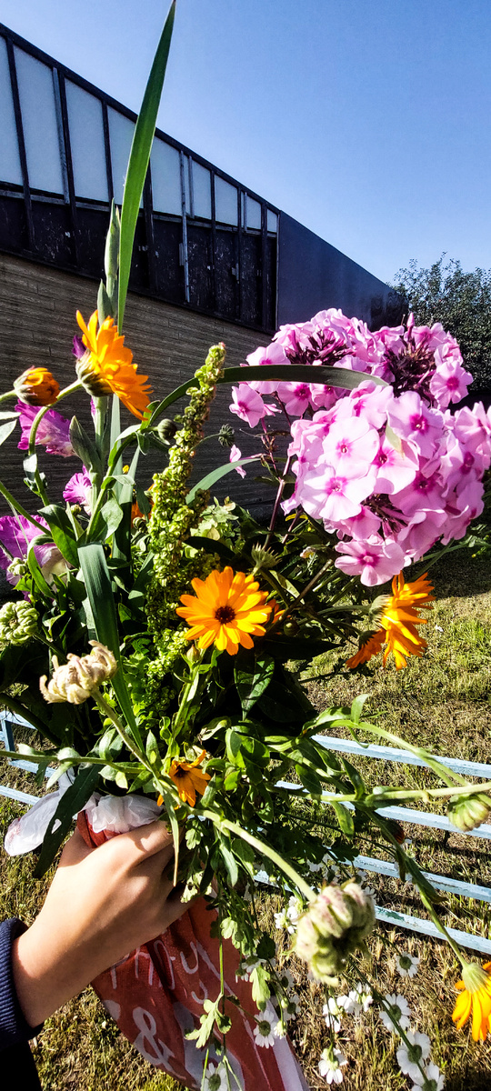 Садовый букет-Август