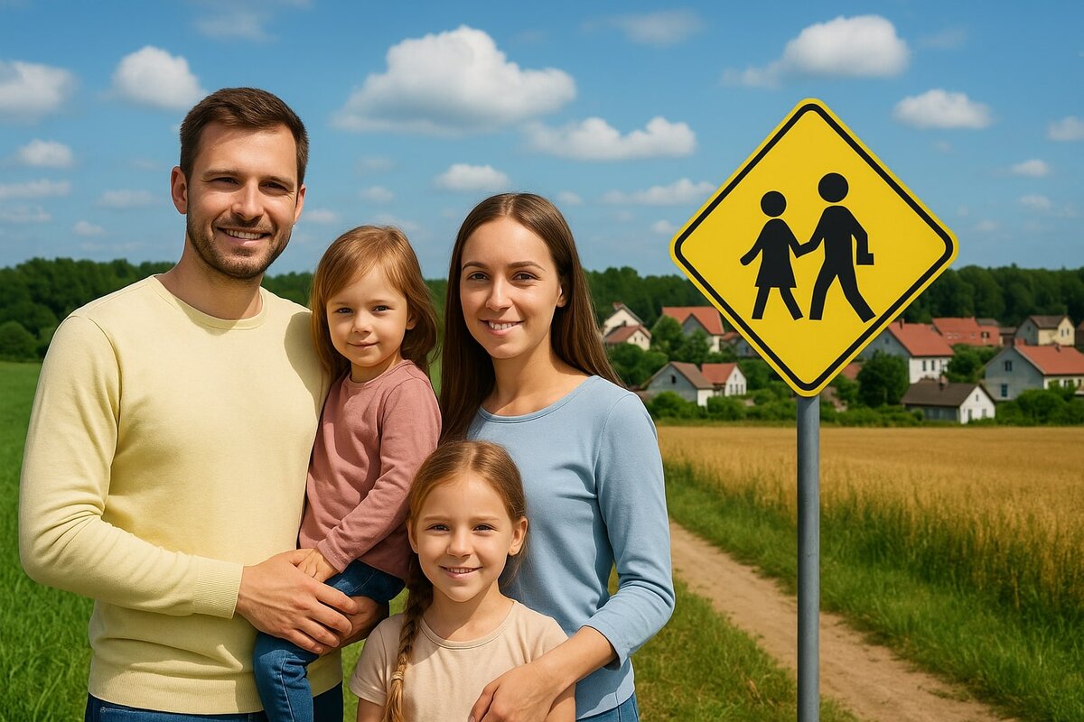 Рейтинг посёлков под Малоярославцем: где лучше жить с детьми 