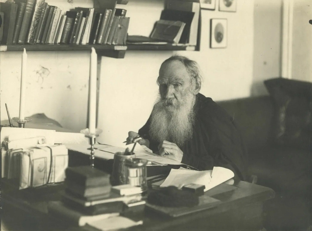 Лев Николаевич Толстой.