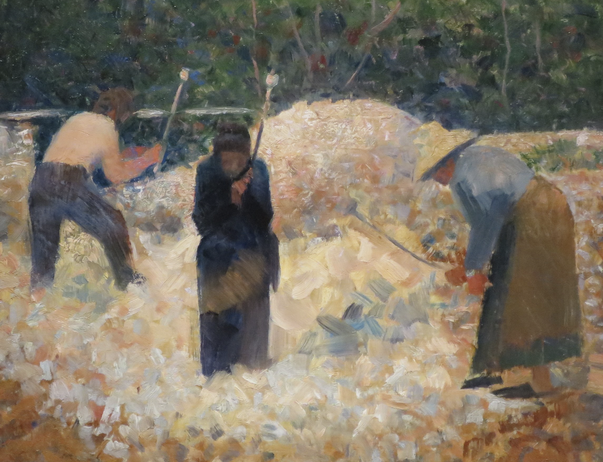 Каменщики в Ренси, 1882-1883