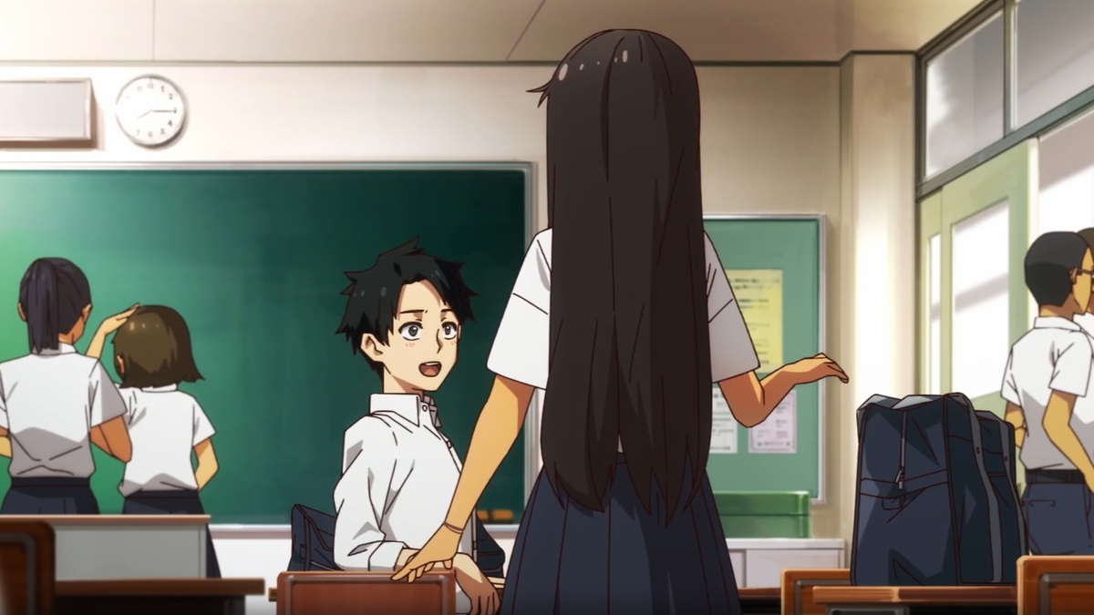 "Да она милашка!"... ...Он тоже ей улыбнулся... -Кян, д-доброе утро... ...Он и сам не понял, чего запнулся... "Как сложно говорить с возлюбленной"...