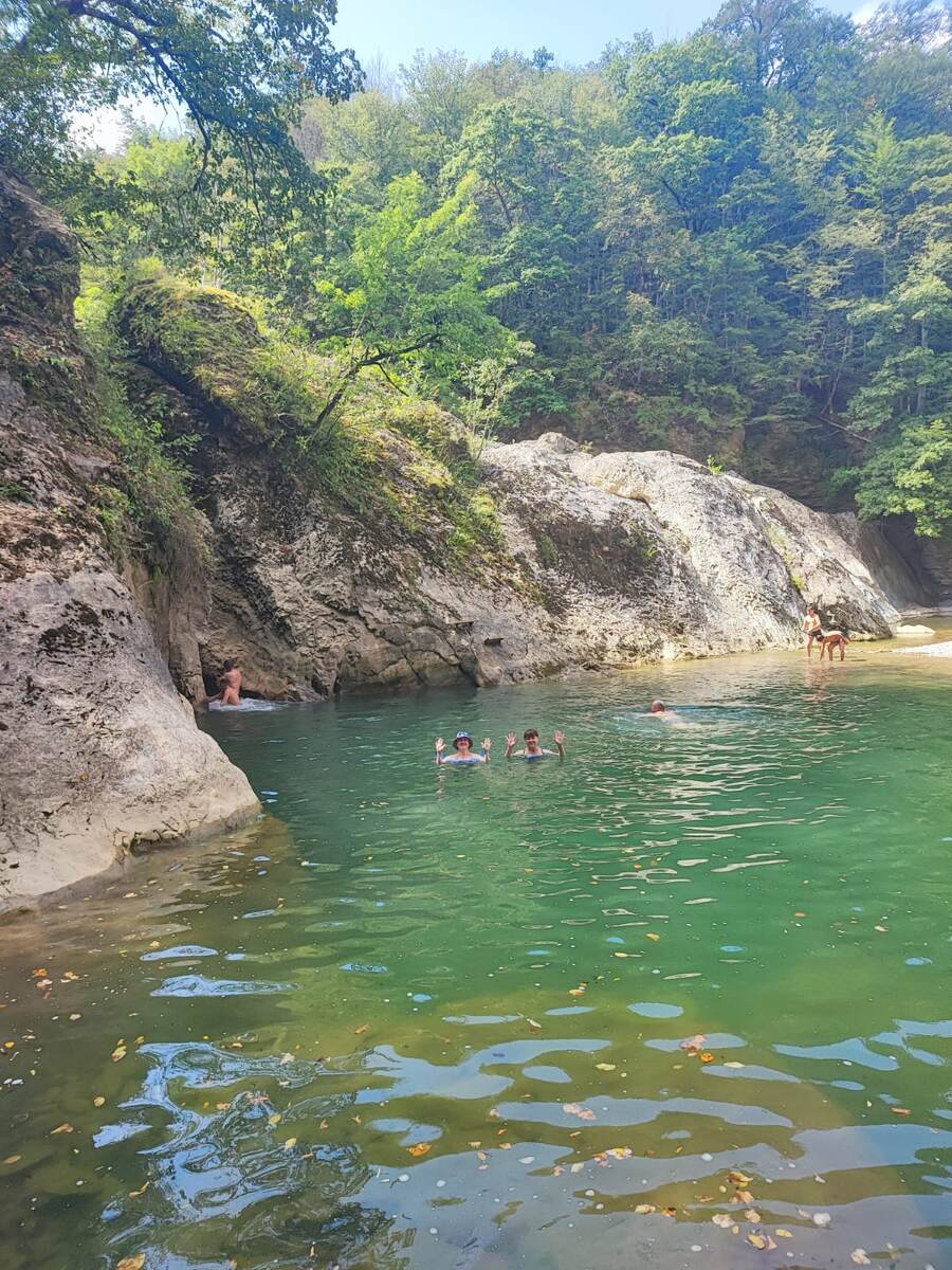 волопад Лазурная Чаша