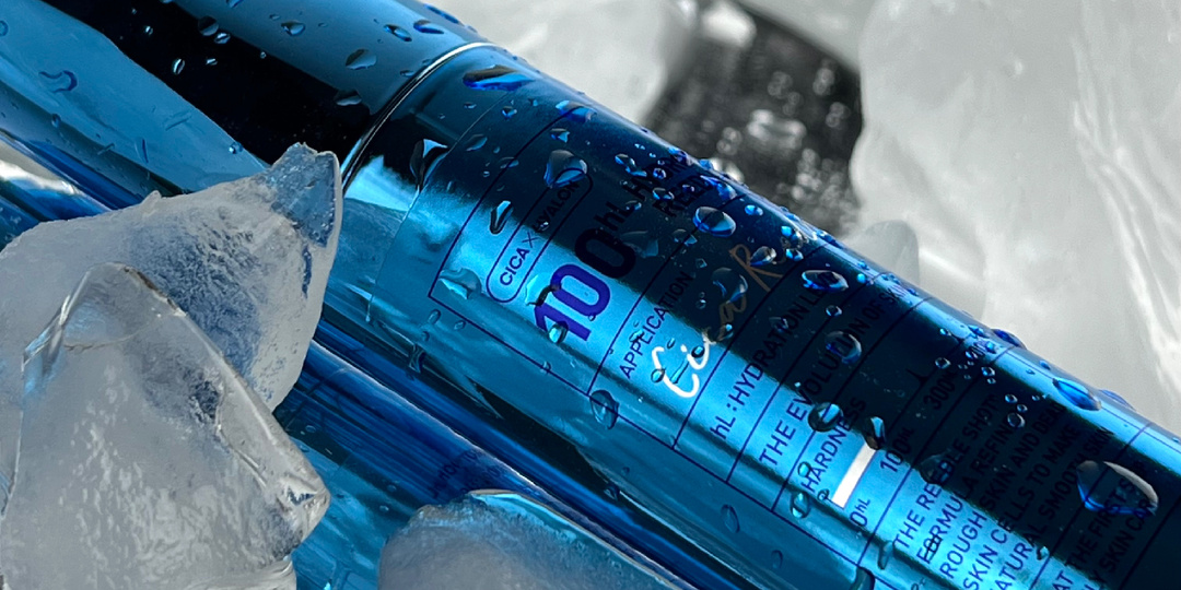 «Минус 5 лет за 5 минут? Самая “водичковая” сыворотка с микроиглами для возрастной кожи— VT Hydrop Reedle Shot 100 hL»