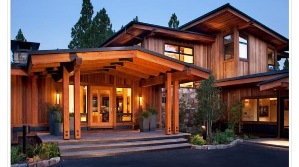    Дачная архитектура: от скромных домиков к современным коттеджам