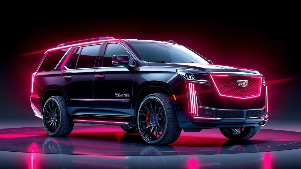    Как мощность Cadillac Escalade-V Series 2025 меняет статус внедорожника