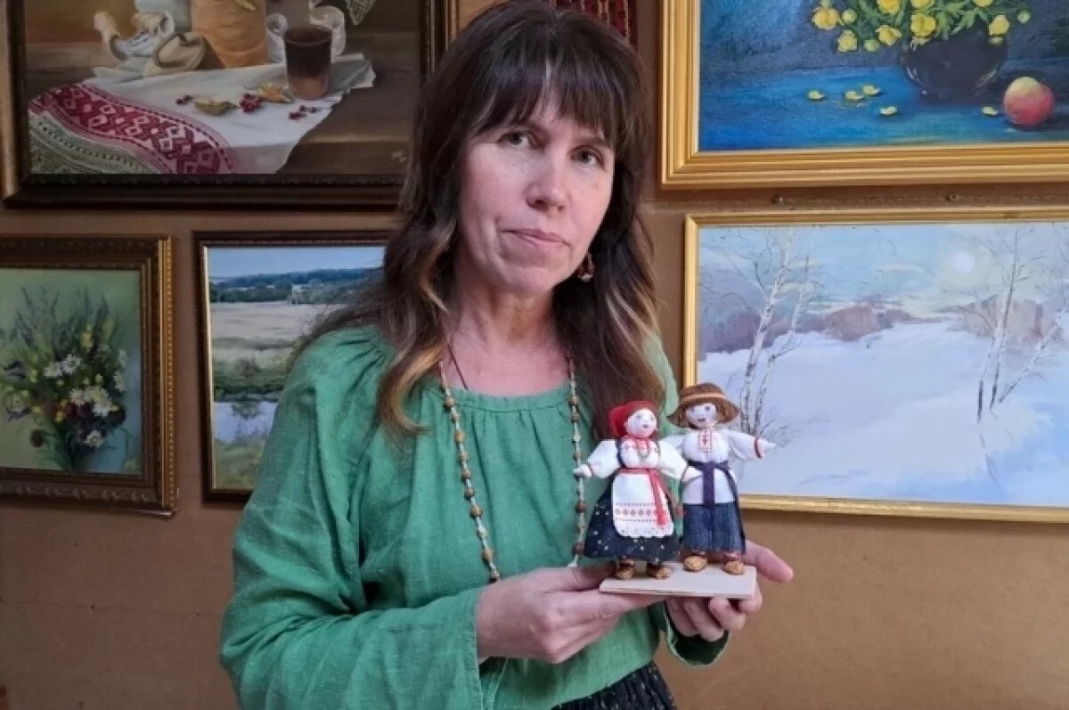    Руки Татьяны Надымовой творят чудеса