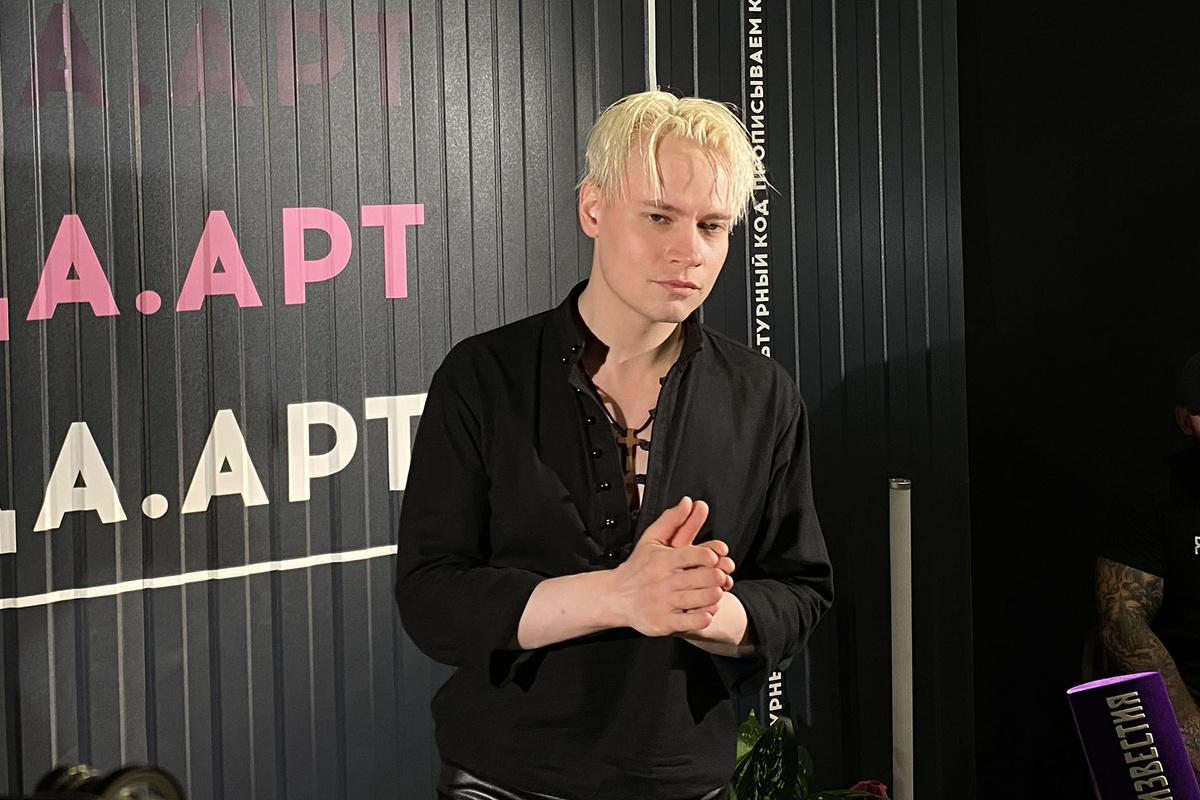 Артист раскрыл детали подготовки к конкурсу.  Фото: ФедералПресс / Анастасия Алимпиева