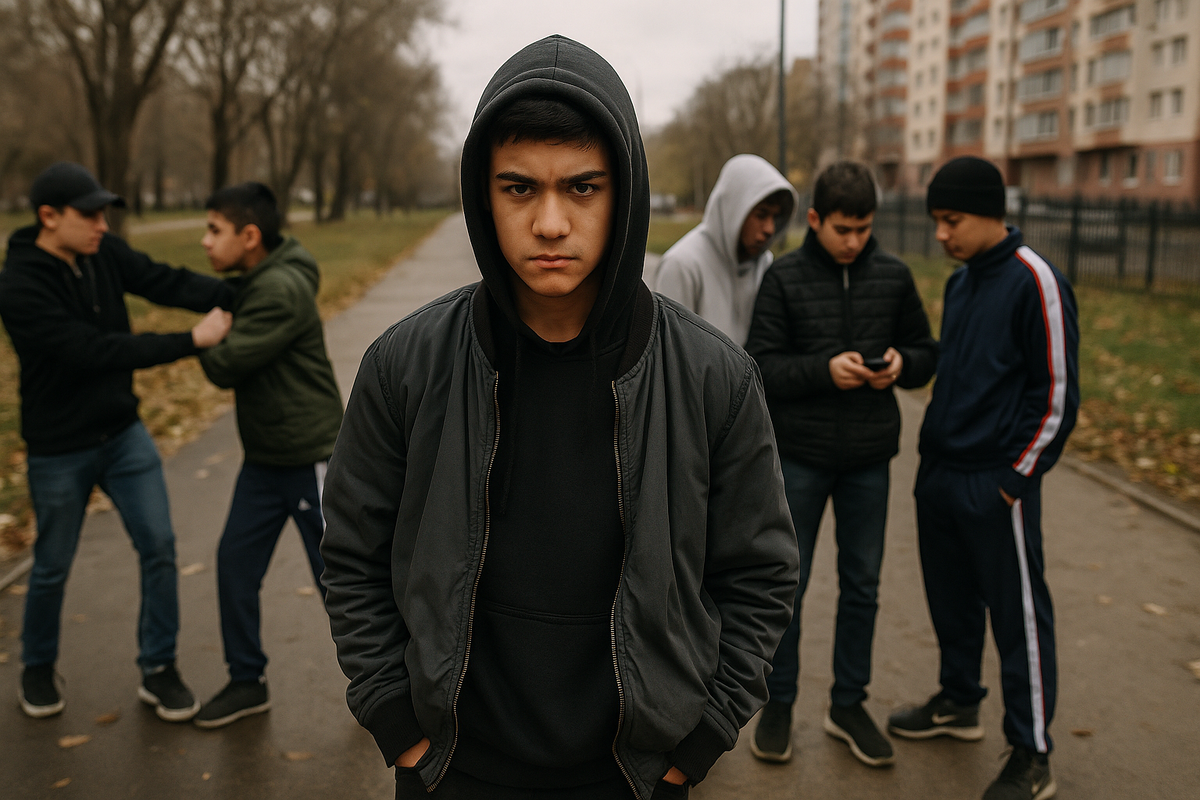 Коллаж автора