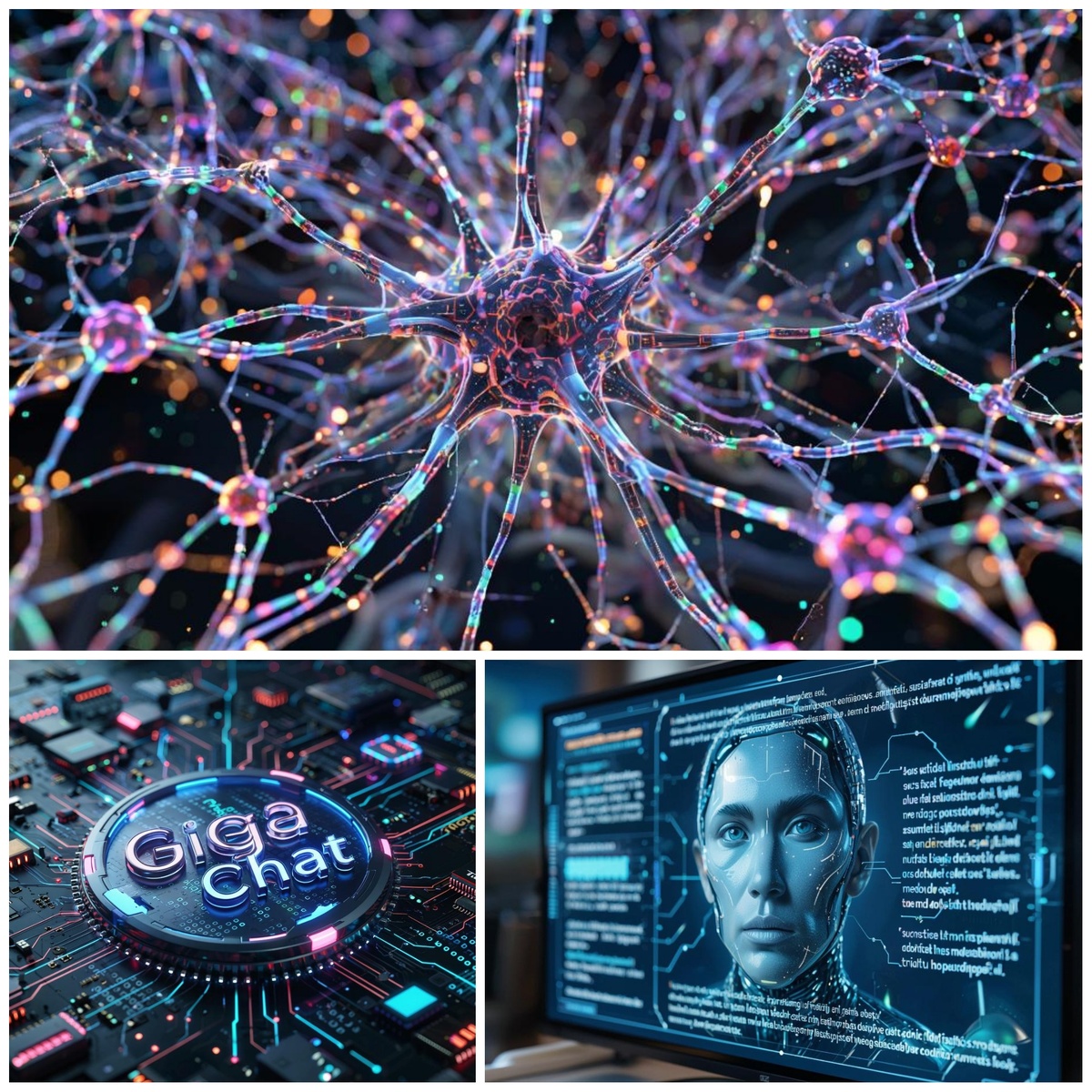 Изображение создано по моему запросу в нейросети от Сбера "gigachat_bot" в Telegram.