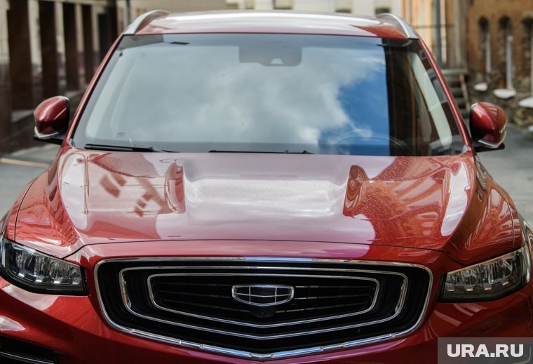    Марка Geely - в числе самых продаваемых китайских авто