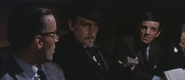 Кадр из фильма «Дом ужасов доктора Т….» (1965)