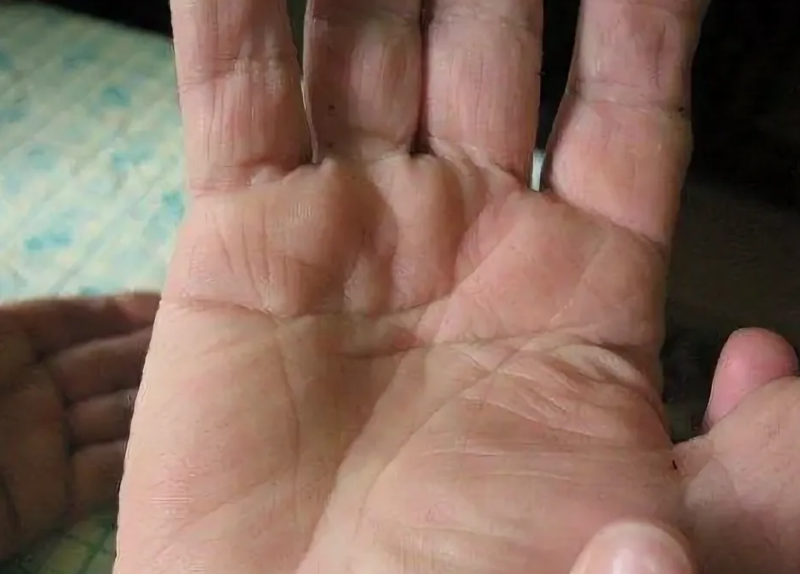 Линии самаритян на ладони. zagovormaga.ru