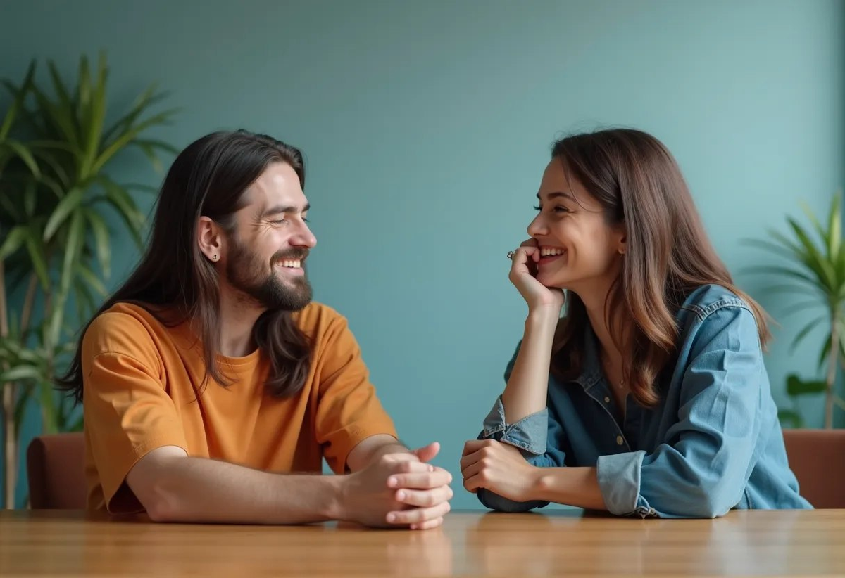 Юмор помогает вернуть диалог в конструктивное русло.