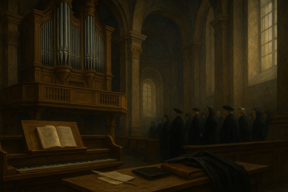 Иоганн Эрнст Бах, 1722–1777 гг.