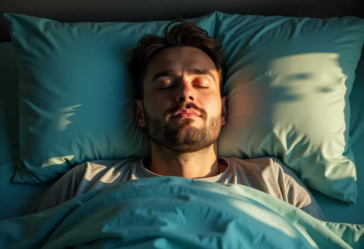 Мозг восстанавливает себя во сне.