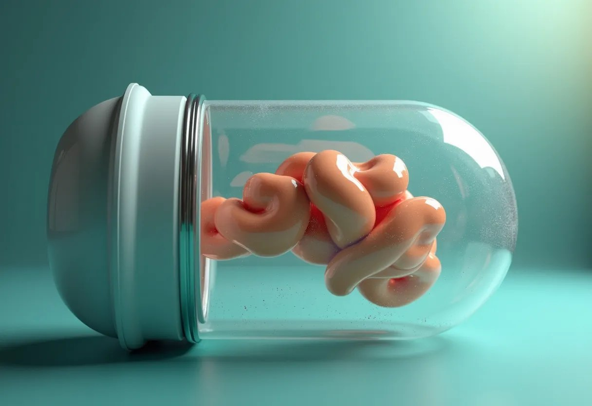 Напечатанный орган готовится к трансплантации.