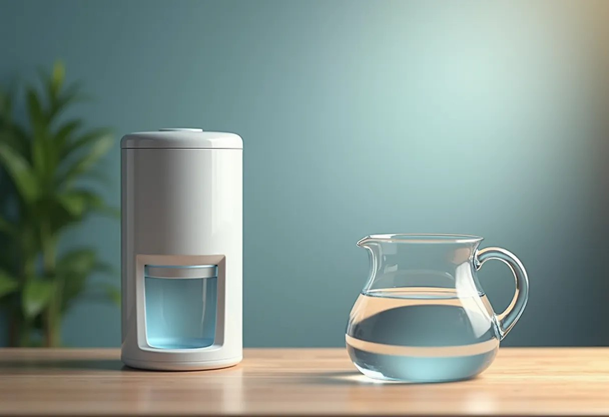 Фильтрация сохраняет вкус и полезные свойства воды.