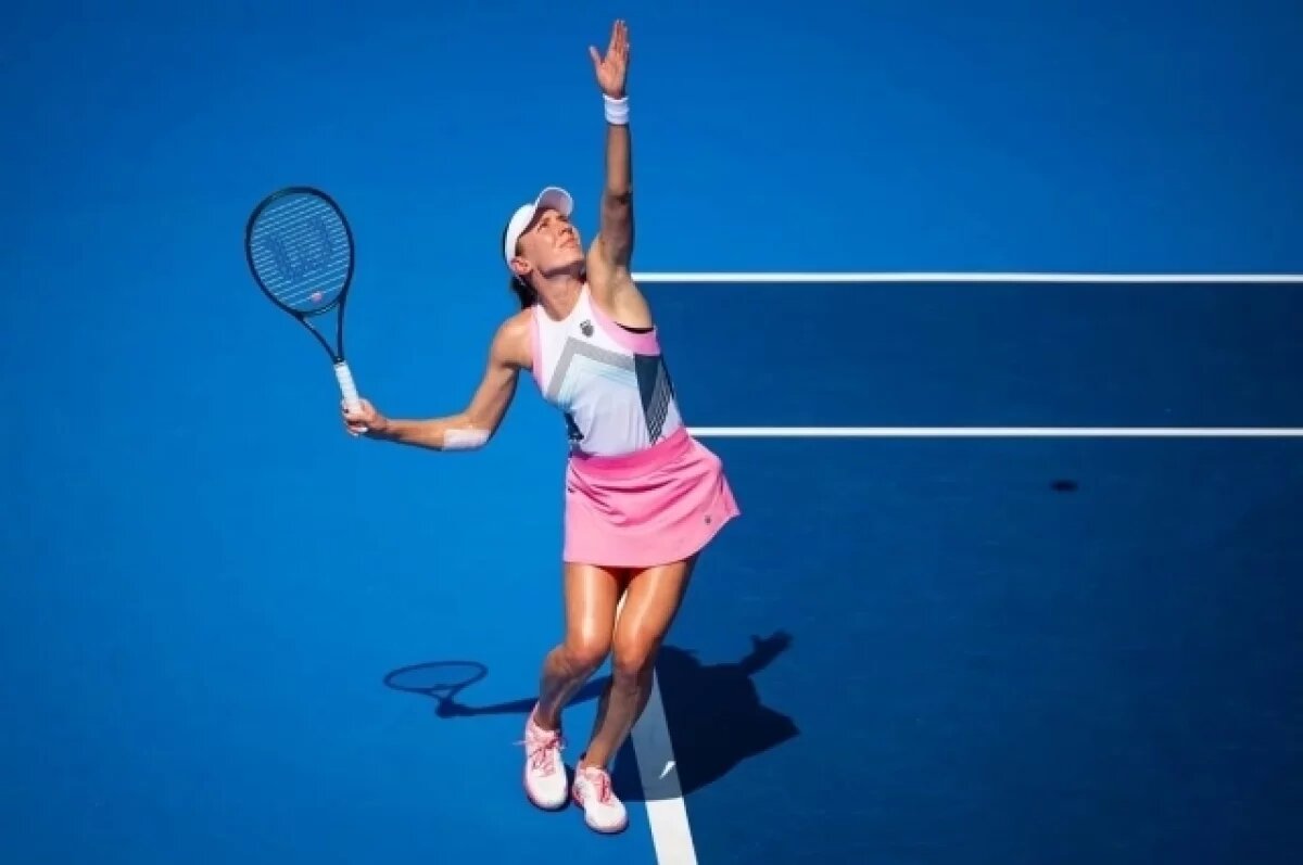    Российская теннисистка Александрова уверенно вышла в четвертый круг US Open