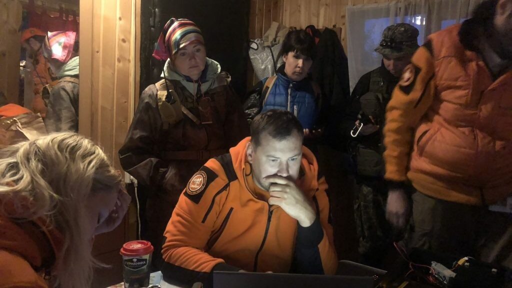    В поисках участвовали десятки волонтёров. Фото: ЛизаАлерт