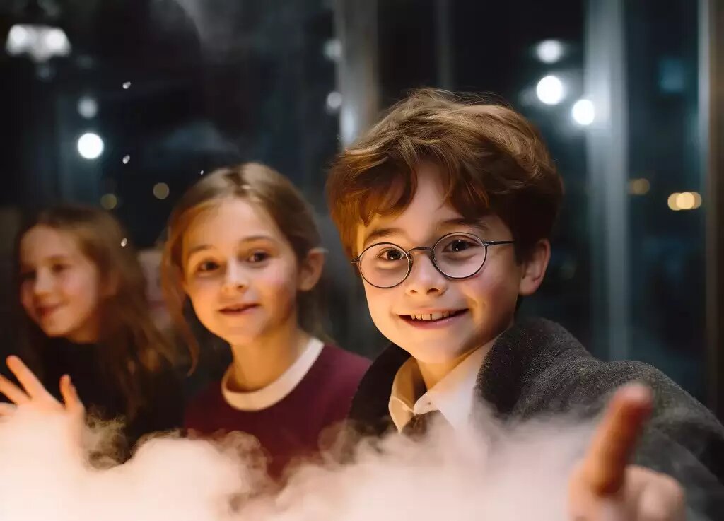 Магическая атмосфера праздника Гарри Поттер