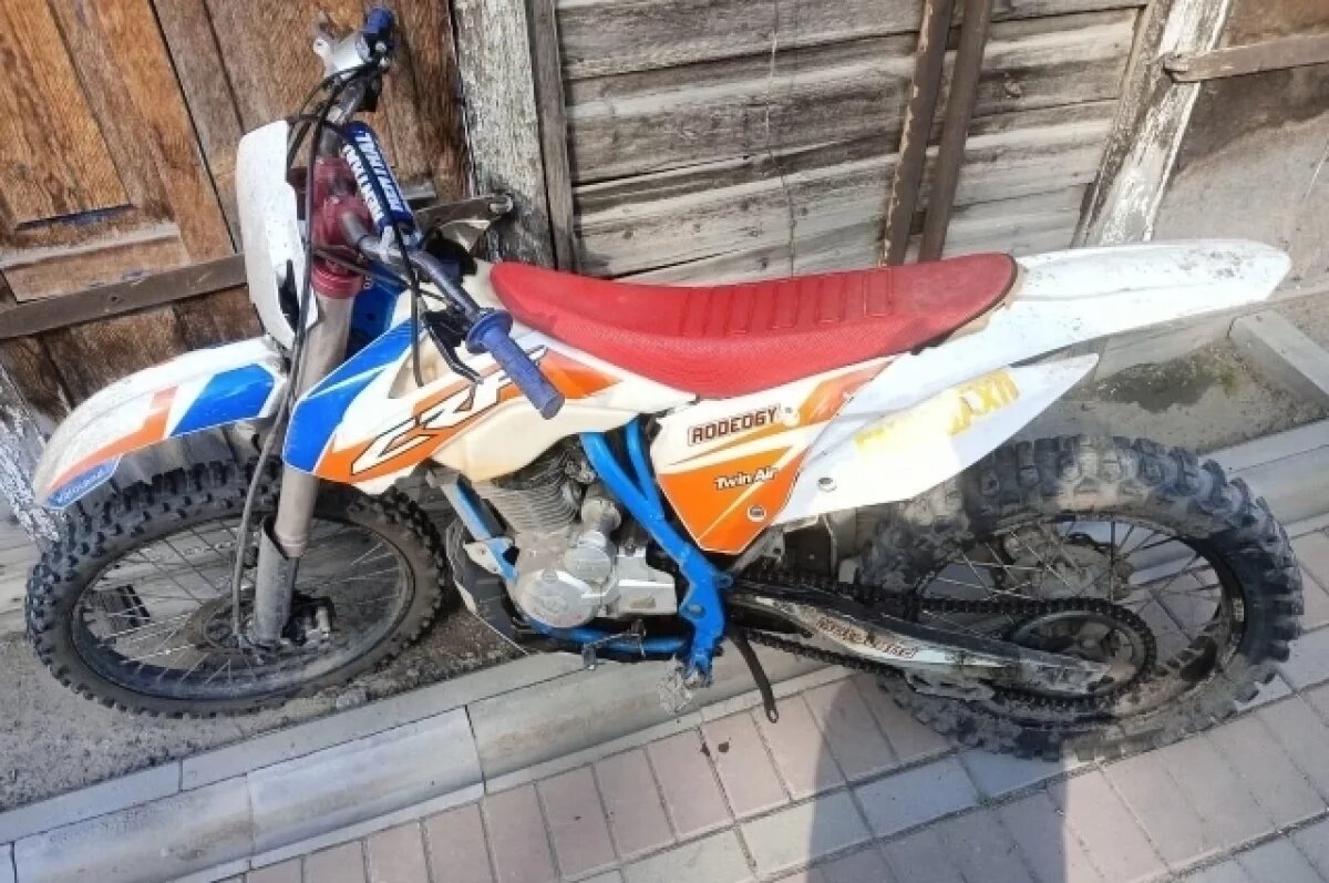    Юный мотоциклист пострадал в ДТП в Томске