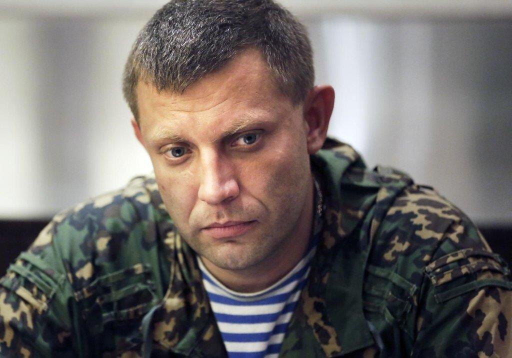 Александр Захарченко (26 июня 1976 — 31 августа 2018) — первый главы Донецкой Народной Республики