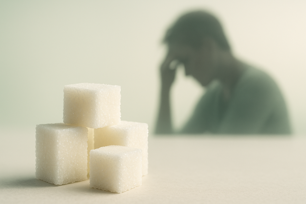 Скрытый сахар вызывает усталость, набор веса и воспаление