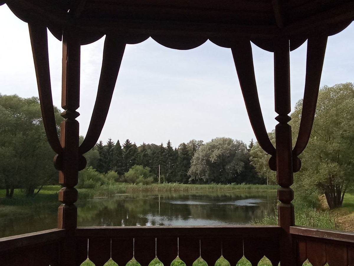 Дендросад вид на пруды