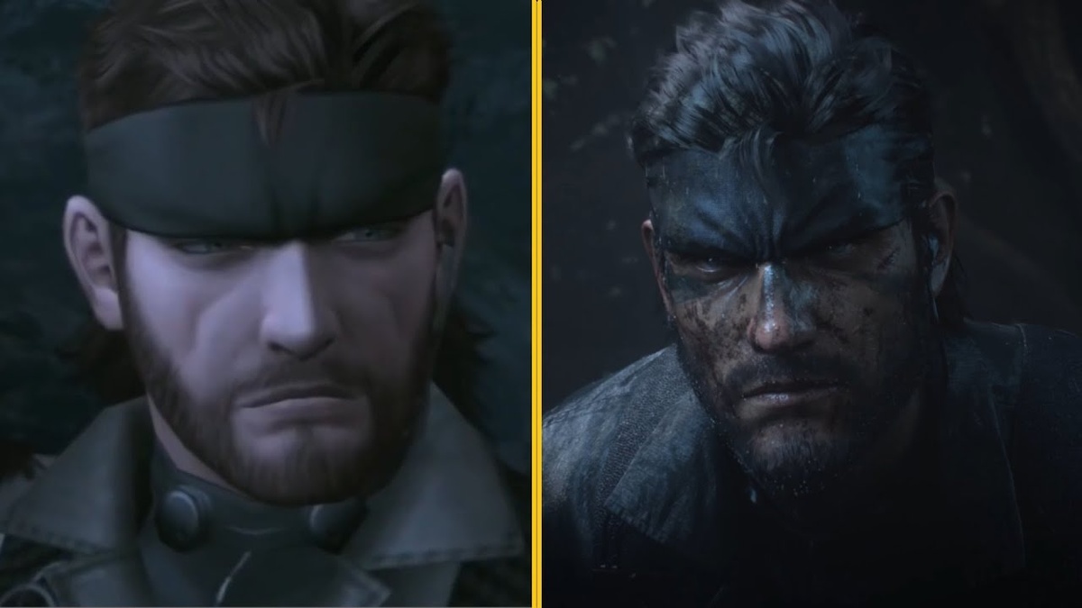 Metal Gear Solid 3 Remake Vs Original Graphics